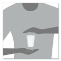 Cups | Dart Y9 9 oz. High-Impact Polystyrene Cold Cups - Translucent (2500/Carton) image number 5