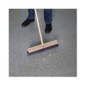 Brooms | Boardwalk BWK20424 3 in. Gray Flagged Polypropylene Bristles 24 in. Brush Floor Brush Head image number 4