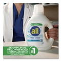 Laundry Detergents | Dial 46159 141 oz Ultra Free Clear Liquid Detergent - Unscented (4/Carton) image number 4
