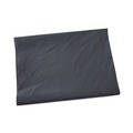Low-Density Trash Bags | Boardwalk H7658PGK 60 Gallon 1.3 mil 38 in. x 58 in. Flat Pack Linear Low-Density Industrial Can Liners - Gray (100/Carton) image number 1