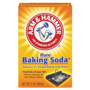 AIR FRESHENERS AND ODOR ELIMINATORS | Arm & Hammer 33200-01140 2 lbs. Baking Soda (12/Carton)