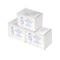 Toilet & Urinal Deodorizers | Fresh Products DIB-F-024I072M-00 Drop-In Tank Non-Para Cleaner Block - Unscented Blue (72/Carton) image number 0