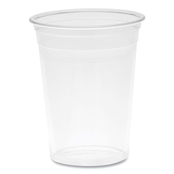 PRODUCTS | Pactiv Evergreen YP10CHOUSTON RPET Cold Cup 10 oz Plastic Clear Houston Logo 900/Carton
