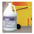Floor Cleaners | Misty 1033704 1 Gallon Bottle Neutral Floor Cleaner EP - Lemon (4/Carton) image number 4