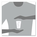Medical Cups & Accessories | Dart TP10DGM 10 oz. Graduated Plastic Medical and Dental Cups - Clear (1000/Carton) image number 4