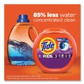 Laundry Detergents | Tide 80870804 PODS 66 oz. Tub HE Compatible Laundry Detergent - Spring Meadow (4/Carton) image number 3
