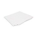Cleaning Cloths & Wipes | Boardwalk BWK-V040QPW 12 in. x 13 in. DRC Wipers - White (1008/Carton) image number 2
