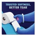 Dusting Wipes | Charmin 08806PK 2-Ply Septic Safe Ultra Soft Bathroom Tissue - White (4/Pack) image number 2