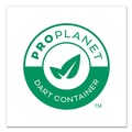 Food Containers & Lids | SOLO LG8R-0090 Bare Eco-Forward ProPlanet Seal RPET Plastic Deli Container Recessed Lids Fits 8 oz. Volume Capacity - Clear (50/Pack, 10 Packs/Carton) image number 4