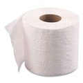 Perforated Roll & Hand Towels | GEN GEN15001PLY 1-Ply Small Roll Septic-Safe Bath Tissue - White (60 Rolls/Carton) image number 2