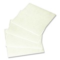 Beverage Napkins | Hoffmaster 180317 ECRU 2 Ply 9-1/2. x 9-1/2 in. Beverage Napkins (1000/carton) image number 1