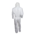 Hand Sanitizing Wipes | Ansell 49115 A20 Breathable Particle Protection Coveralls with Zip Closure - Double Extra Large, White (24/Carton) image number 2