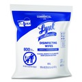 Cleaning Cloths & Wipes | LYSOL Brand 19200-99857 6 in. x 8 in. 1-Ply Professional Disinfecting Wipe Bucket Refill - Lemon and Lime Blossom White (2/Carton) image number 2