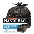 Low-Density Trash Bags | Handi-Bag 1516910 30 in. x 33 in. .65 mil 30 Gallon Super Value Pack Trash Bags - Black (60/Box) image number 0