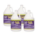 Disinfecting & Cleaning Solutions | Simple Green 2810000401128 1 gal. Bottle Clean Finish Disinfectant Cleaner - Herbal (4/Carton) image number 0