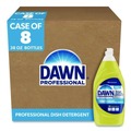 Dishwashing Detergents | Dawn Professional 80366605 38 oz. Bottle Manual Pot/Pan Dish Detergent - Lemon (8/Carton) image number 3