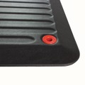 Floor Mats | Floortex FCA2367XVBK 23 in. x 67 in. AFS-TEX 6000X Anti-Fatigue Mat - Midnight Black image number 4