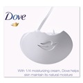Hygiene Bar Soaps | Dove 04090CT 3.17 oz. Beauty Bar - Light Scent, White (12/Carton) image number 5