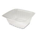 Food Containers & Lids | Dart C32DER 9.4 in. x 6.8 in. x 2.1 in. 32 oz. ClearPac Plastic Containers (504/Carton) image number 0
