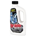 Drain Cleaners | Drano 335712 32 oz. Safety Cap Bottle Liquid Drain Cleaner (12/Carton) image number 1