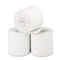 Perforated Roll & Hand Towels | PM Company 5247 2.25 in. x 165 ft. Direct Thermal Printing Thermal Paper Rolls - White (3/Pack) image number 3