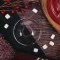 Cup Lids | Dart DLR662 16 oz. Plastic Dome-Top Cold Cup Lids - Clear (1000/Carton) image number 4