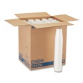 Cups | Dixie 2342W 12 oz. Paper Hot Cups - White (50/Sleeve, 20 Sleeves/Carton) image number 3