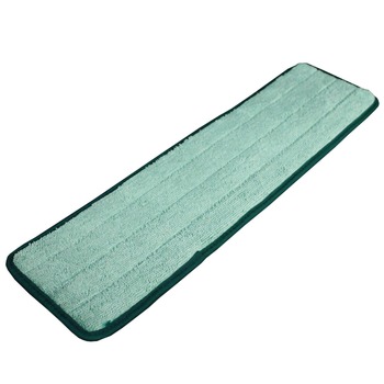 MOP HEADS | Impact LWGS18 18 in. x 5 in. Microfiber Wet Mops - Green