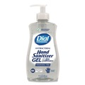 Hand Sanitizers | Dial Professional 1700035482 11 oz Gel Antibacterial Hand Sanitizer - Fragrance-Free (12/Carton) image number 0