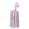 Cup Lids | Eco-Products EP-FLCS 1000-Piece/Carton GreenStripe 9 - 24 oz. Cold Cup Sip Lids - Clear image number 2