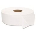 Toilet Tissues | GEN G1513 3.3 in. x 1375 ft. 2-Ply JRT Septic Safe Jumbo Bath Tissue - White (6/Carton) image number 2