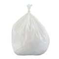 Low-Density Trash Bags | Inteplast Group WSL3036XHW-2 30 Gallon .7 mil 30 in. x 36 in. Low Density Can Liner - White (200/Carton) image number 2