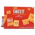 Snacks | Sunshine 2410010201 1.5 oz. Pack Cheez-it Crackers - Original (45 /Carton) image number 2