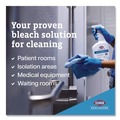 Disinfecting & Cleaning Solutions | Clorox Healthcare 68832 32 oz. Pull-Top Bottle Bleach Germicidal Cleaner (6/Carton) image number 6