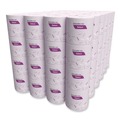 Perforated Roll & Hand Towels | Cascades PRO B040 4 in. x 3.19 in. 2-Ply Select Standard Bath Tissue - White (96/Carton) image number 2