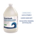 Soap Refills | Boardwalk 601200-41ESSN 1-Gallon Bottle Pearlescent Moisturizing Liquid Hand Soap Refill - Aloe Scent image number 3