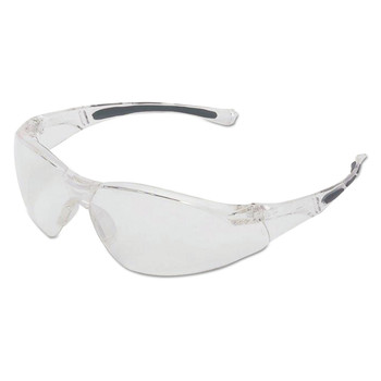 SAFETY GLASSES | Honeywell Uvex A800 A800 Series Scratch-Resistant Safety Eyewear - Clear Frame/Lens