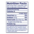 Sweeteners | Equal 20015448 0.035 oz Packets Zero Calorie Sweetener (500/Box) image number 2