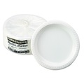 Plates | Tablemate 10644WH 10.25 in. Diameter Plastic Dinnerware Plates - White (125/Pack) image number 0