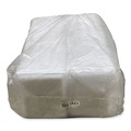 Food Containers & Lids | GEN 9PWH 12.25 in. x 9.25 in. x 0.62 in. #9P Meat Trays - White (200/Carton) image number 0