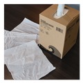 Perforated Roll & Hand Towels | Boardwalk AUTOBX1600W 10.63 in. x 20.47 in. Automotive Shop Towels - Unscented/White (8/Carton) image number 4