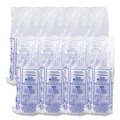 Plates | Dart 6PWCR Concorde 6 in. Diameter Foam Plate - White (1000/Carton) image number 2