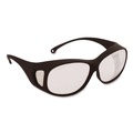  | Ansell 20746 V50 OTG Safety Eyewear - Black Frame/Clear Anti-Fog Lens image number 0