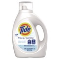 Laundry Detergents | Tide 41829 84 oz. Bottle 64 Loads Free and Gentle Liquid Laundry Detergent (4/Carton) image number 0