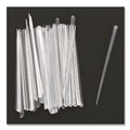 Cooking & Serving Utensils | AmerCareRoyal RP149-4C 4 in. Plastic Prism Picks - Clear (2500/Carton) image number 3