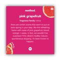 Hand Soaps | Method 01361 10 oz Foaming Hand Wash - Pink Grapefruit Scent (6/Carton) image number 3