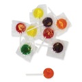 Candy, Gum & Mints | Office Snax 00654 5 lbs. Bag Lick Stix Suckers - Randomly Assorted Flavors image number 0