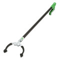Extension Poles & Handles | Unger NN140 Nifty Nabber 51 in. Extension Arm with Claw - Black/Green image number 0