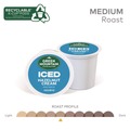 Coffee - Caffeinated | Green Mountain Coffee 5000359624 Brew Over Ice Coffee K-Cups - Hazelnut Cream (24/Box) image number 3