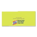 Scouring Pads & Sticks | S.O.S. 88320 2.4 in. x 3 in. Steel Wool Soap Pads (15 Pads/Box 12 Boxes/Carton) image number 9